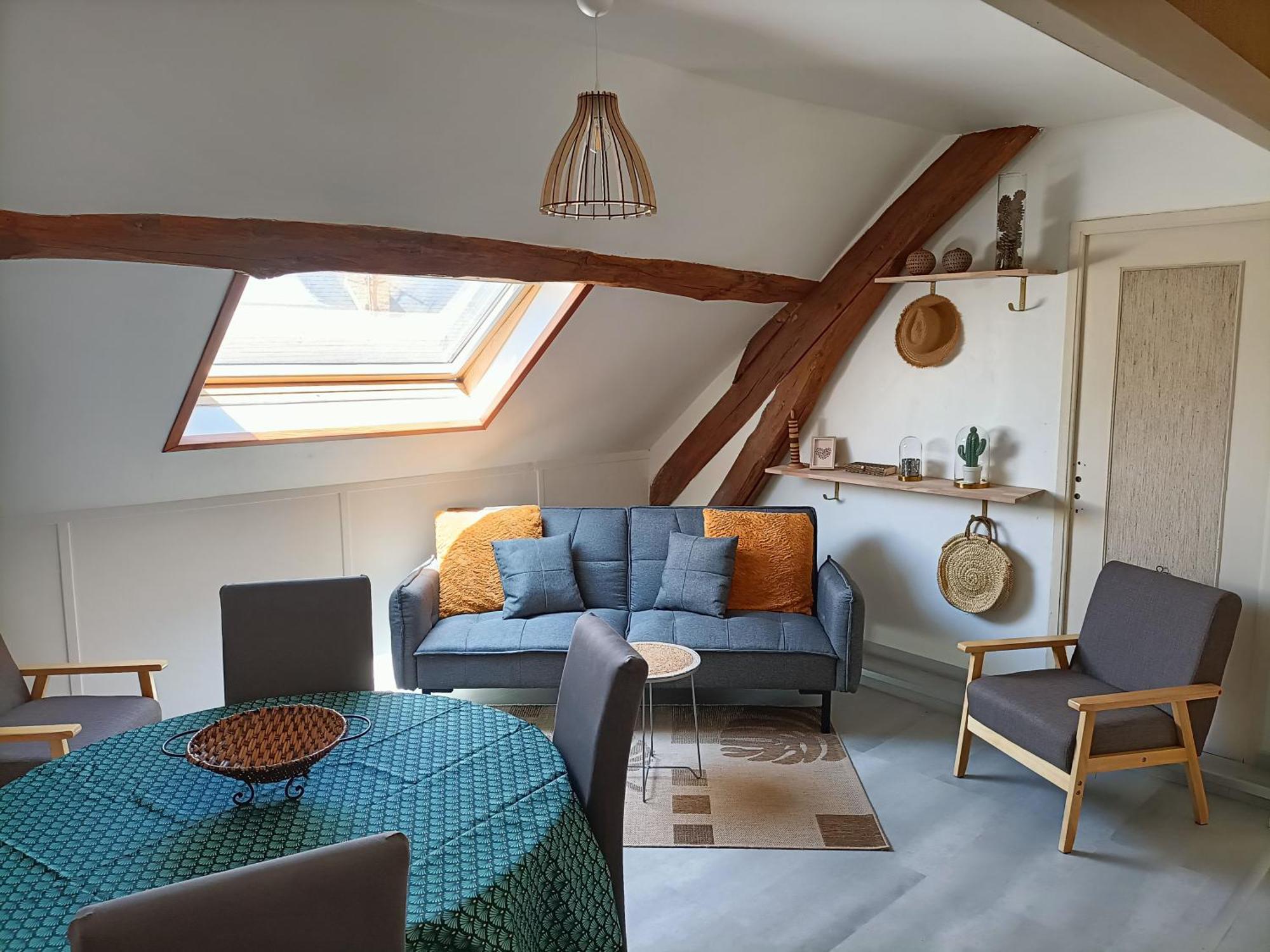 Apartament L'Escale Solognote Tour-en-Sologne Zewnętrze zdjęcie