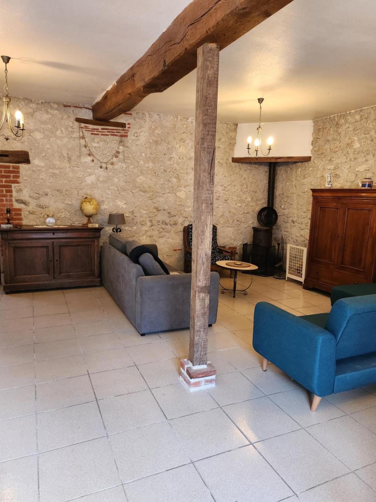 Apartament L'Escale Solognote Tour-en-Sologne Zewnętrze zdjęcie