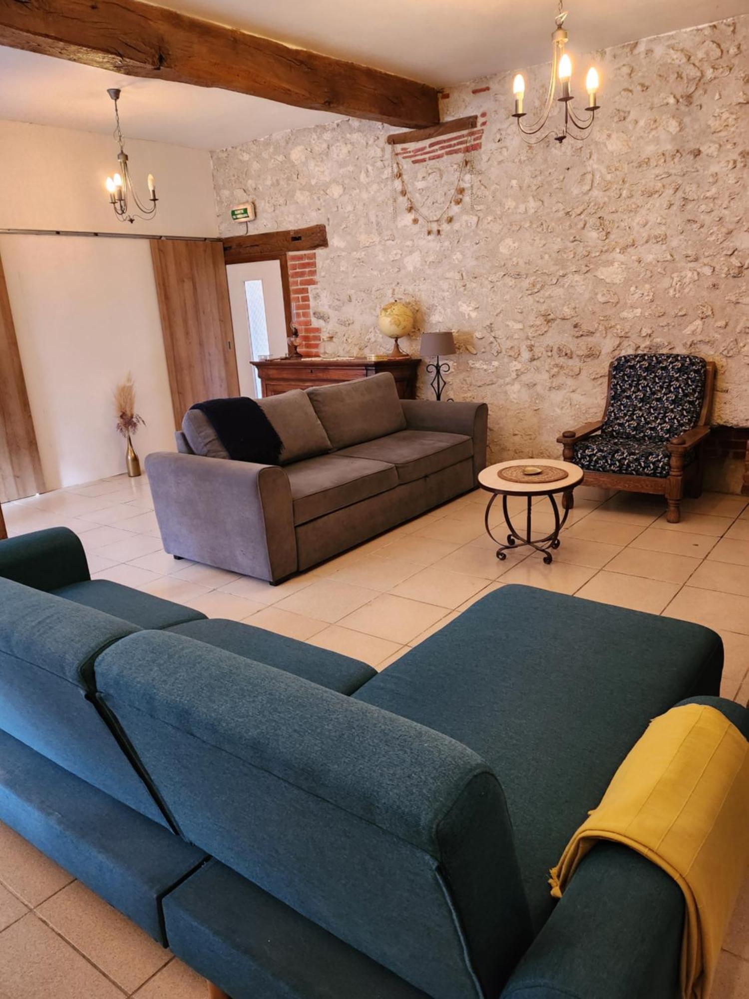 Apartament L'Escale Solognote Tour-en-Sologne Zewnętrze zdjęcie